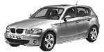 BMW E87 C3116 Fault Code