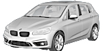 BMW F45 C3116 Fault Code